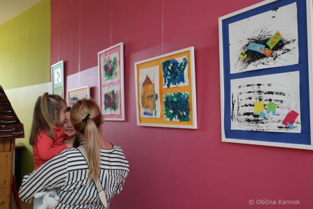 Odprtje likovne razstave Kamnik, moje mesto (30)